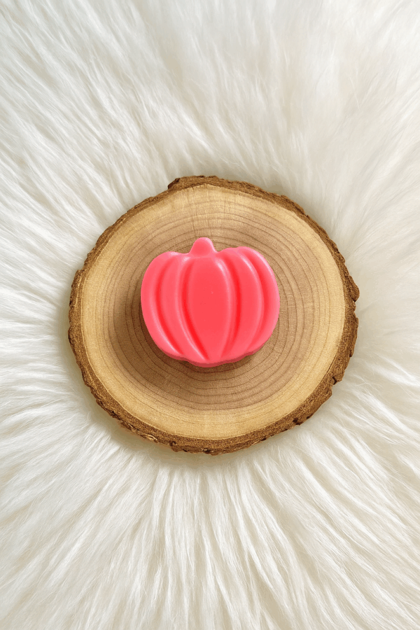 Fondant Citrouille ( lot de 3 )