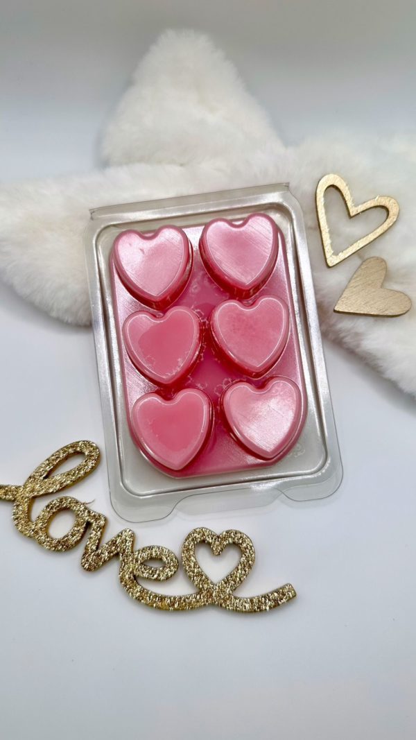 Clamshell coeur
