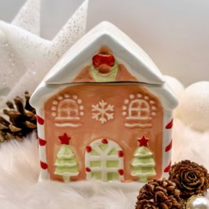 🍯 Maison Pain d’Épices Rose 340 gr (Collection Noël)