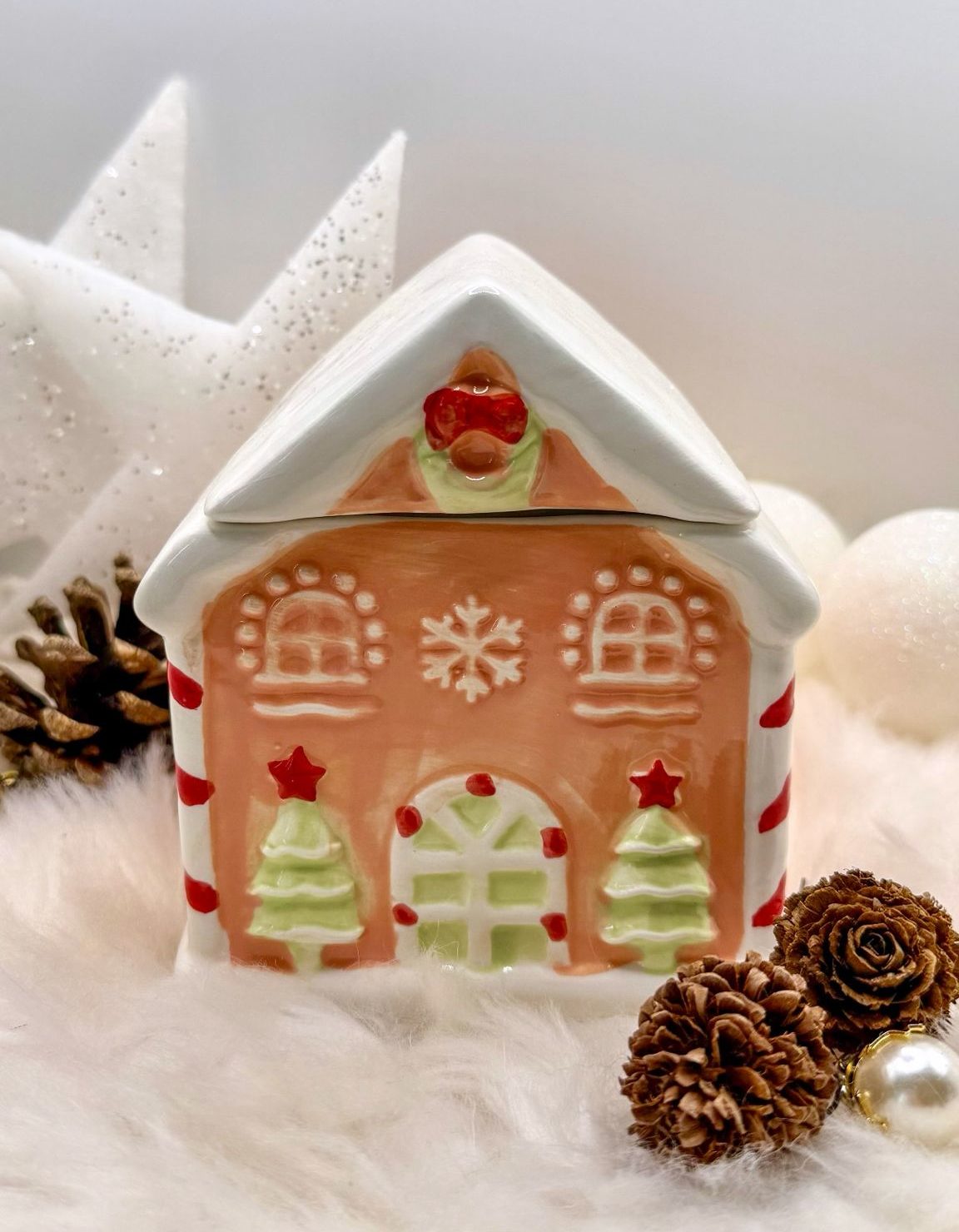 đŻ Maison Pain dâĂpices Rose 340 gr (Collection NoĂ«l)