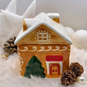 🍯 Maison Pain d’Épices Marron 340 gr (Collection Noël)