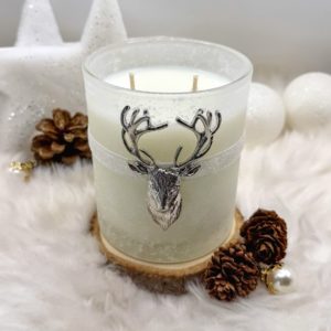 Cerf d’Hiver Blanc🦌– 300 g (Collection de Noël)