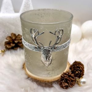 Cerf d’Hiver Gris🦌– 300 g (Collection de Noël)