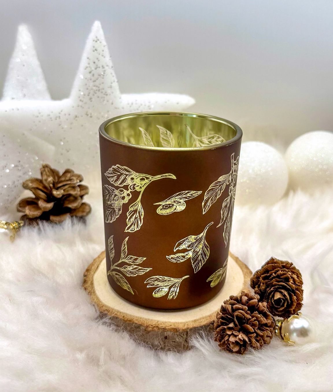 ✨ Feuille d’Or Marron 170 gr (Collection Noël)