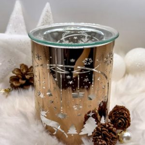 ✨ Brûle-Parfum “Éclat Doré de Noël”