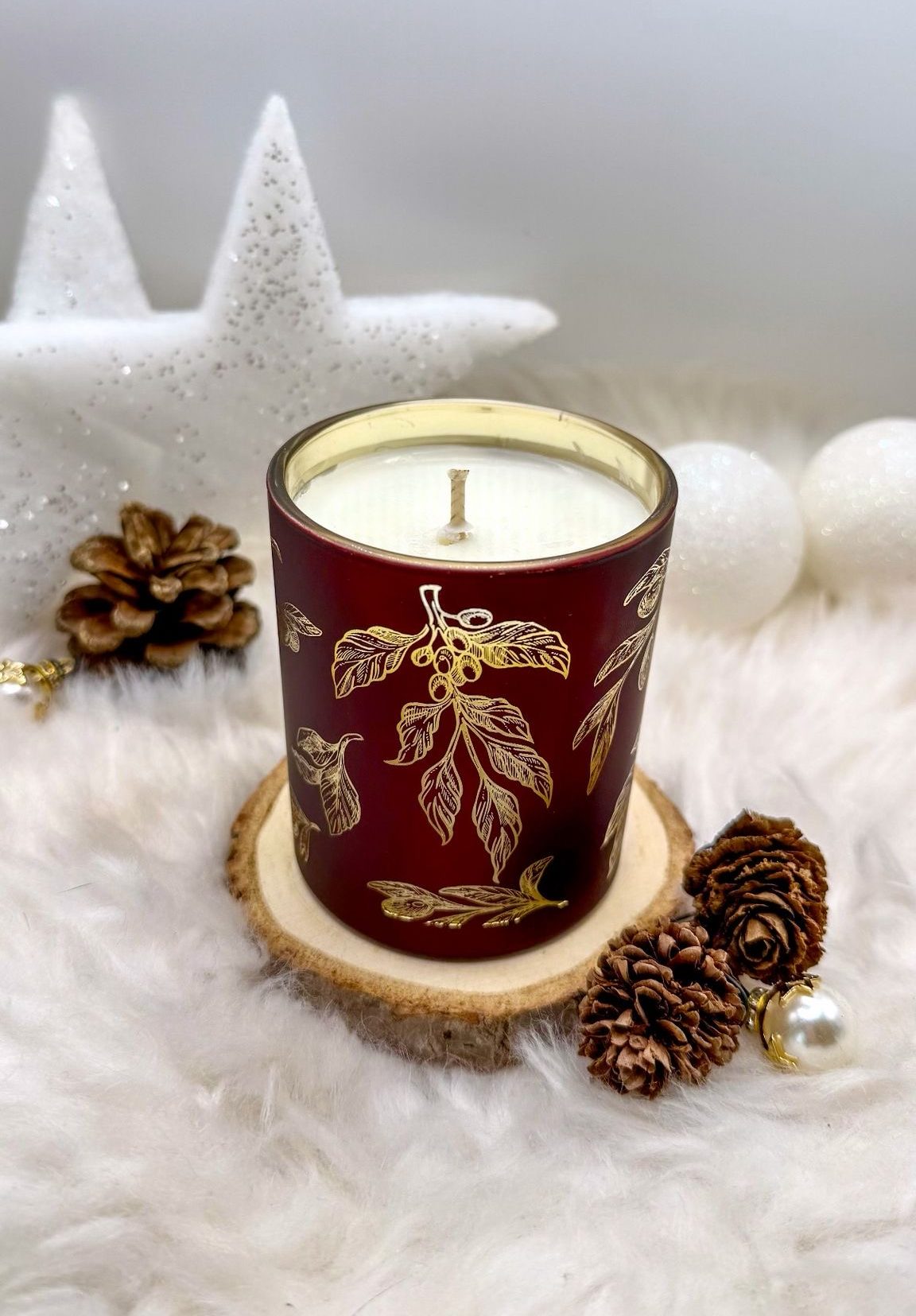 ✨ Feuille d’Or Rouge 170 gr (Collection Noël)