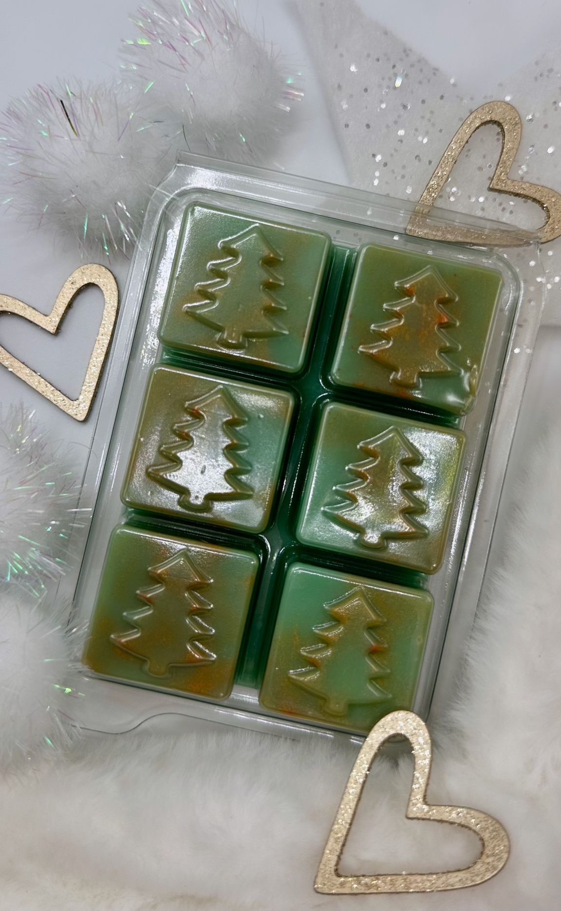 Clamshell Sapin de Noël 100 gr