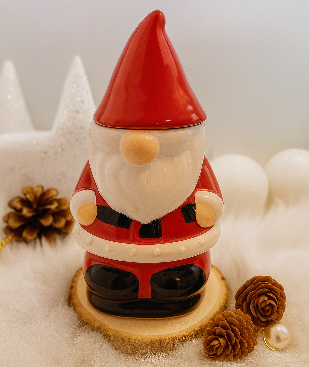 ✨ Brûle-Parfum “Père Noël Enchanté ”