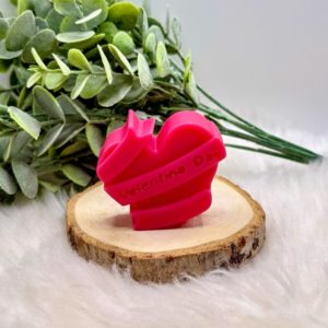 Fondant parfumé cœur Valentine Day