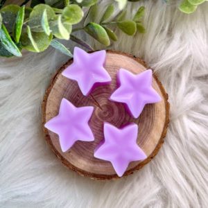 Lot de 4 fondants parfumés Étoiles