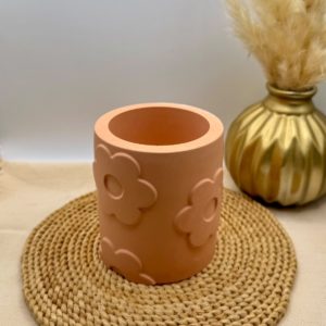 Pot Fleur Résine 160 gr