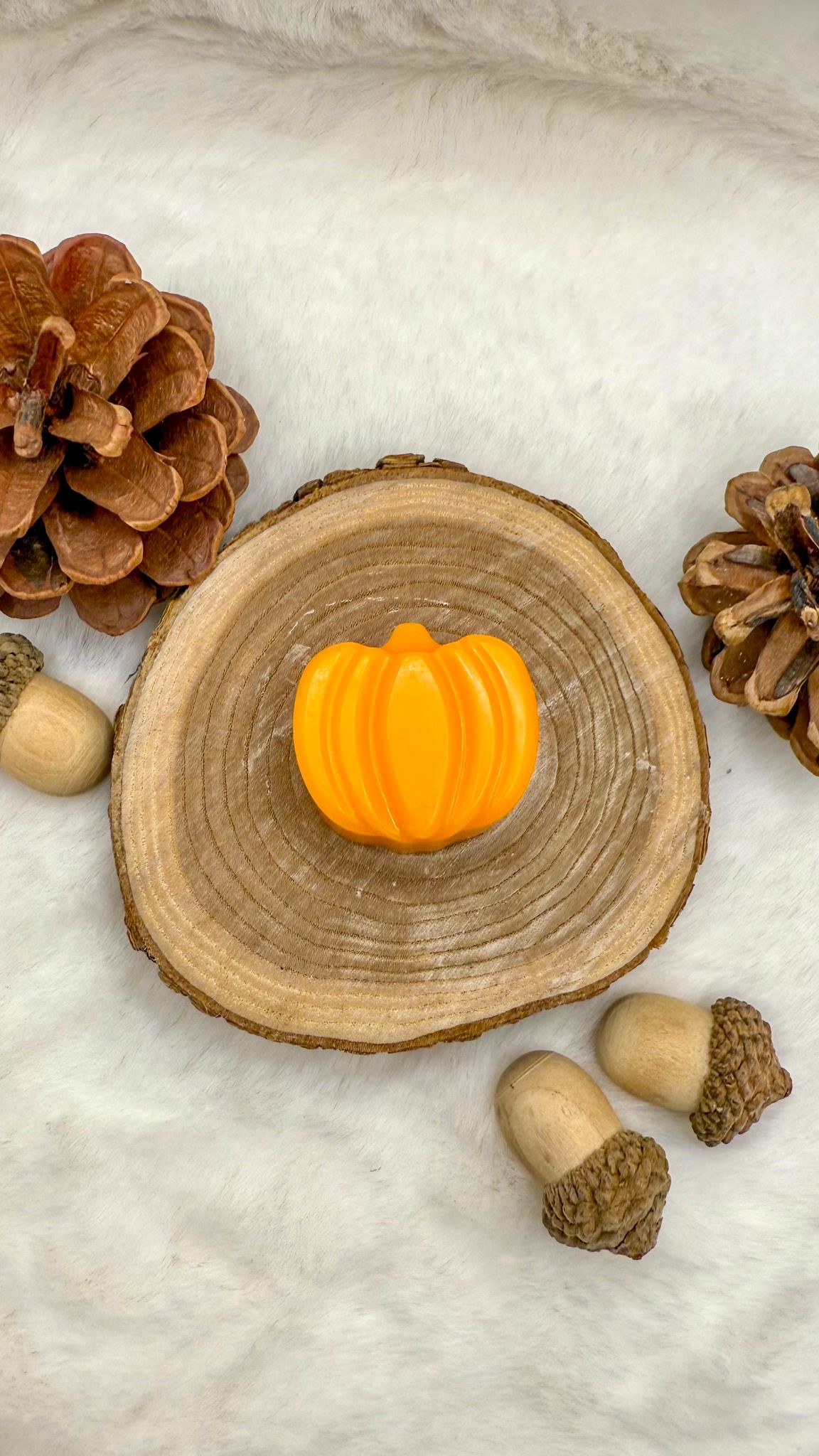 Fondant Petite Citrouille