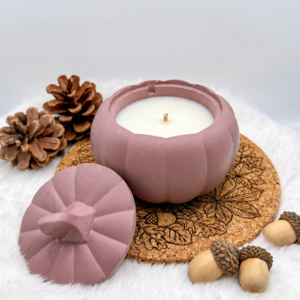 Pot Résine Petite Citrouille d'Automne 130 gr