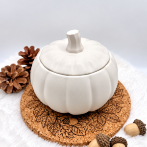 Pot Résine Citrouille d'Automne 300 gr